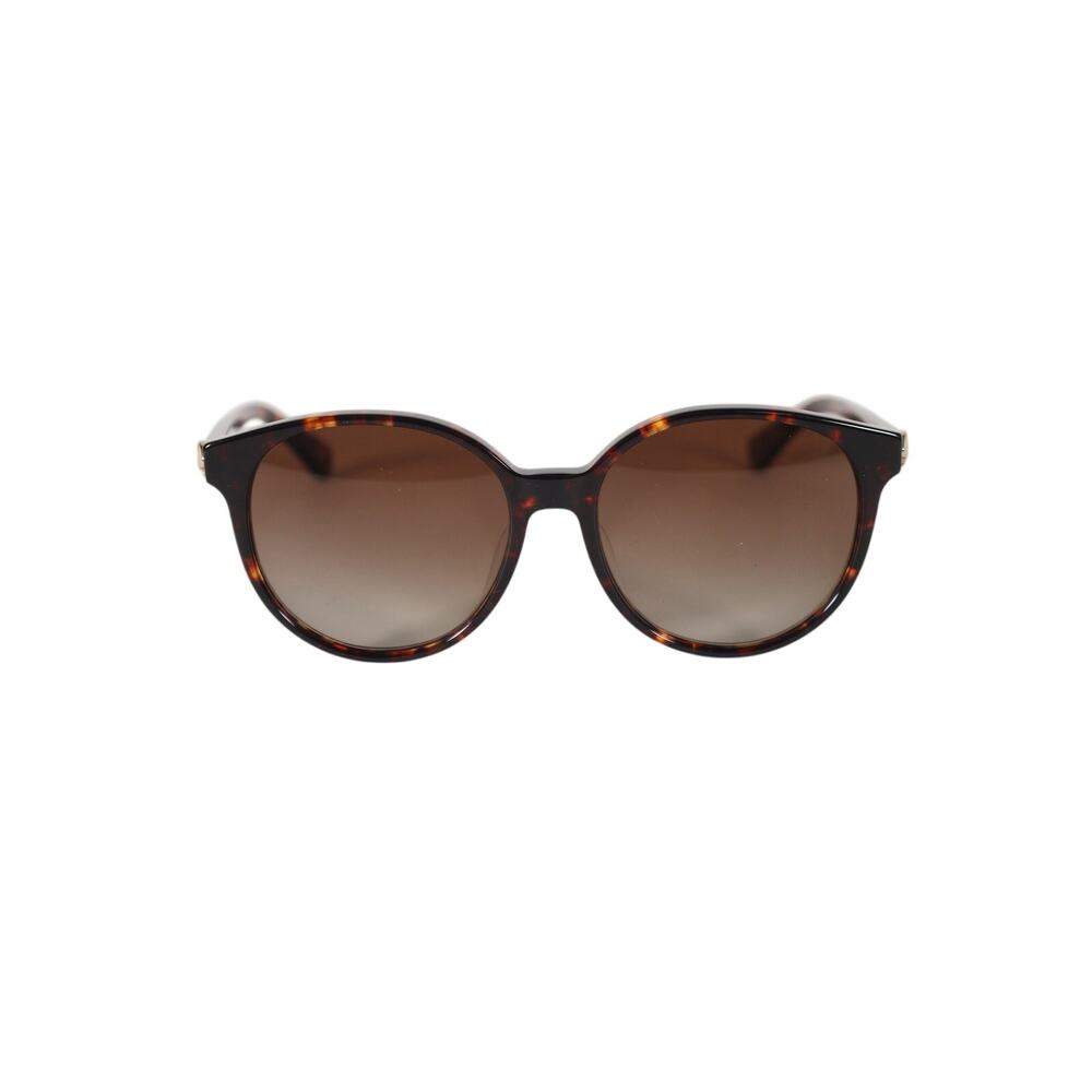 Kate Spade Women's Round ELIZA Polarized Sunglasses - Tortoise / Brown - NWT